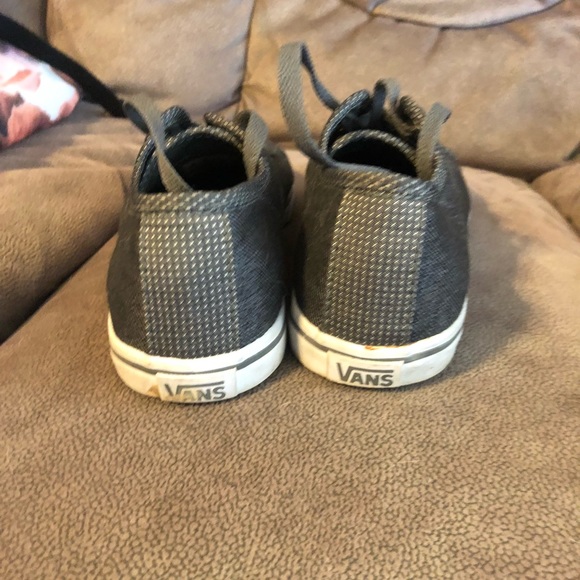 Nice Grey Vans Women’s Size 6 - Picture 4 of 5